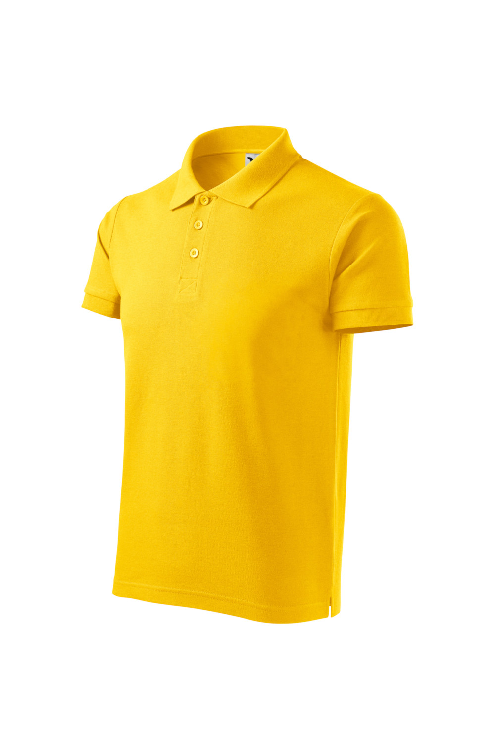 COTTON HEAVY 215 MALFINI ADLER Koszulka Polo męska 100% bawełna żółty