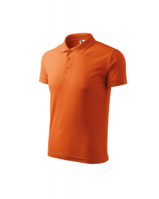 Koszulka Polo męska bawełna/poliester 203 polo pomarańczowy