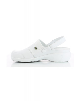 Buty damskie medyczne SANDY OXYPAS obuwie biały