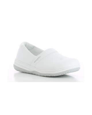 Buty damskie SUZY obuwie medyczne kolor biały