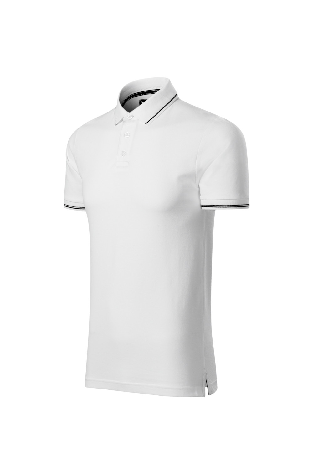 Koszulka Polo męska 95% bawełna 5% elastan 251 biały