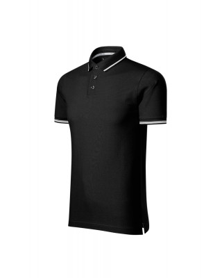 Koszulka Polo męska 95% bawełna 5% elastan 251 czarny