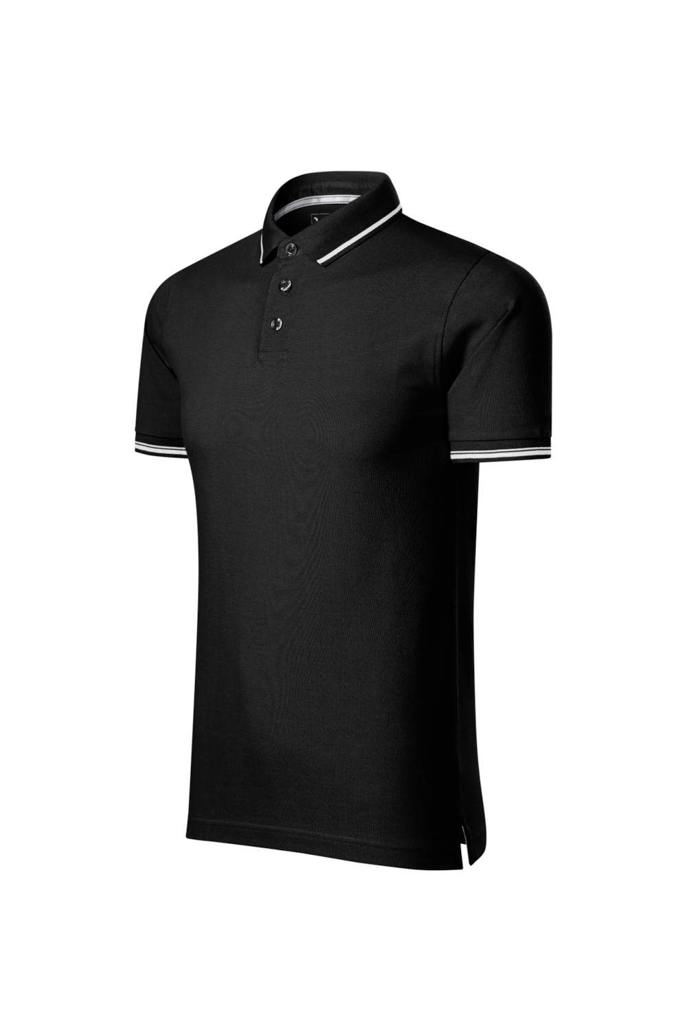 Koszulka Polo męska 95% bawełna 5% elastan 251 czarny