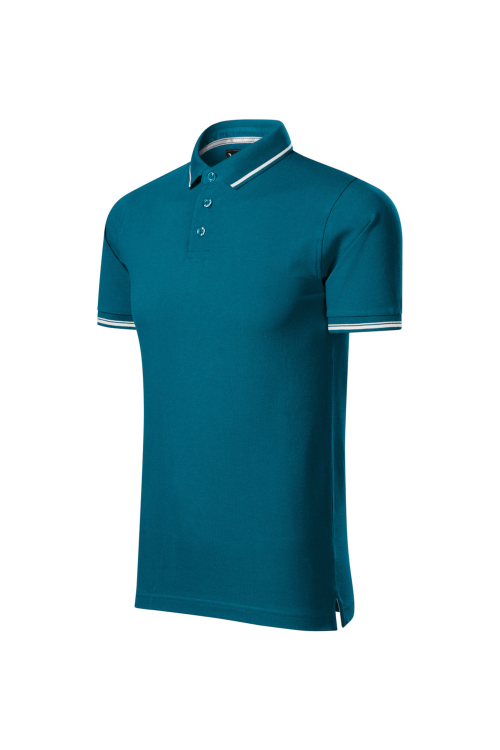 Koszulka Polo męska 95% bawełna 5% elastan 251 petrol blue