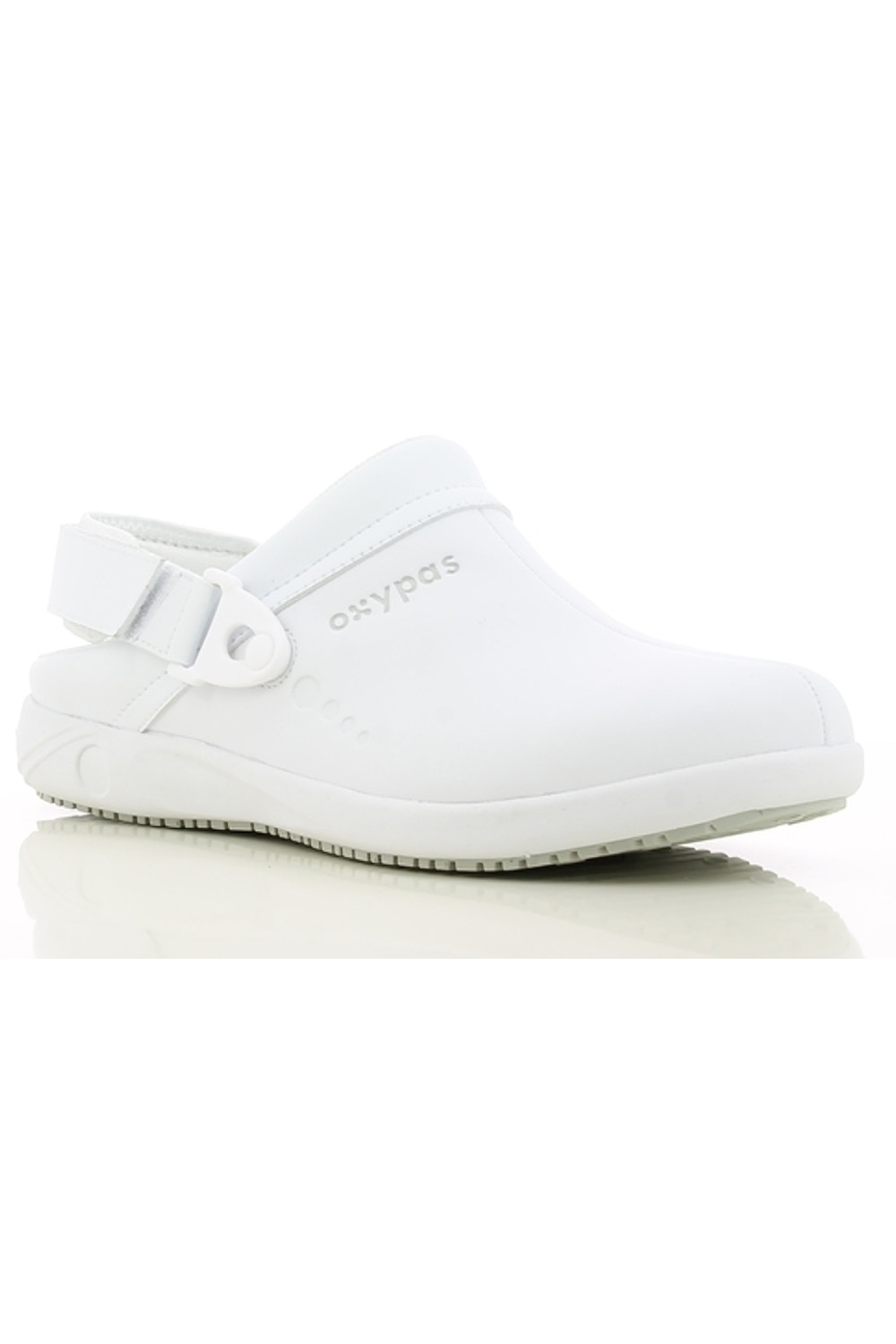 Buty męskie medyczne REMY obuwie biały