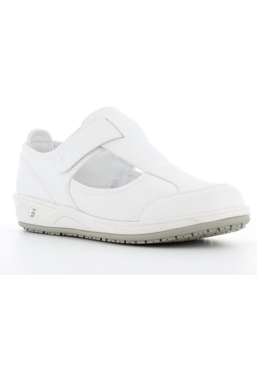 Buty damskie CAMILLE obuwie medyczne kolor biały