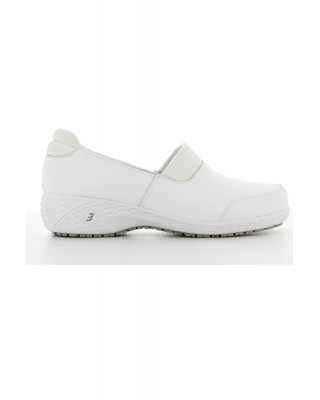 Buty damskie LISBETH obuwie medyczne kolor biały