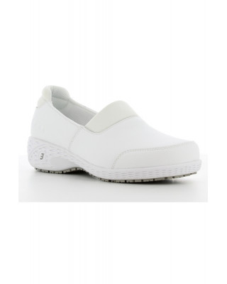 Buty damskie LISBETH obuwie medyczne kolor biały