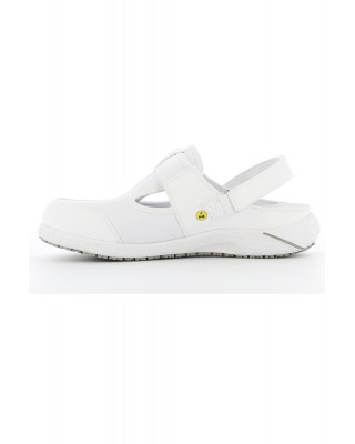 Buty damskie ALIZA obuwie medyczne kolor biały